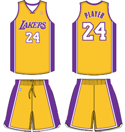 lakers home jersey