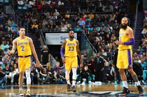 Lakers @ Hornets - 12.15.18