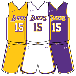 lakers home and away jerseys