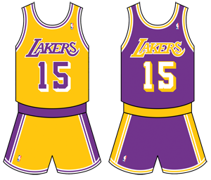 Lakers uniforms beg question: What's 'the purple and gold' without the  purple? It's coming – Orange County Register