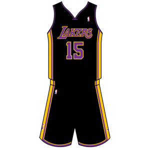 LA Lakers to Introduce New Alternate Black Jerseys for 2013-14 Season