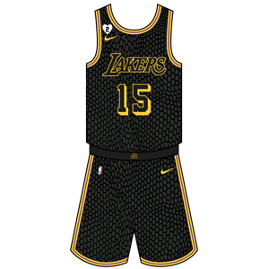 Lakers to wear black/gold alternate jerseys - RealGM