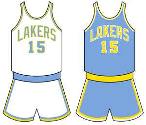 Ugliest jersey in Lakers history - Silver Screen and Roll